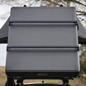 Carpas de techo 4x4, carpas de techo para camping, bolsa para zapatos, carpa de techo rígida de aluminio para 3-4 personas, de doble capa, desplegable, para coche o SUV - Product Image 1