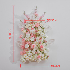 อุปกรณ์ตกแต่งงานแต่งงานลดราคา <span class=keywords><strong>ดอก</strong></span>ไม้สีขาว แถวดอกไม้ <span class=keywords><strong>ดอก</strong></span>ไม้ประดิษฐ์ ป้ายต้อนรับ จัดดอกไม้ตกแต่งสำหรับงานแต่งงาน - Product Image 5