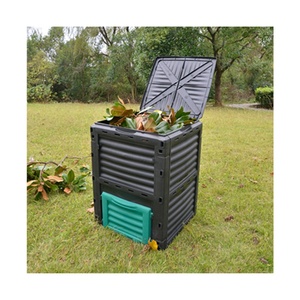 En gros en Plein Air <span class=keywords><strong>300L</strong></span> En <span class=keywords><strong>Plastique</strong></span> Jardin Compost De Jardin Durable Engrais <span class=keywords><strong>Composteur</strong></span> - Product Image 6