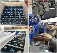 8000 Siklus Hidup Baterai LiFePO4 Prismatic Lithium-ion 3.2V 100/314Ah untuk Sistem Penyimpanan Energi Surya