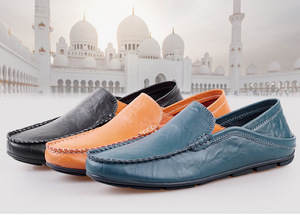 Zapatos Casuales de Cuero para Hombre, Zapatos de Moda, Calzado de Talla Grande - Product Image 2