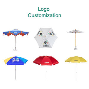 Ombrellone da Patio a Sbalzo Impermeabile con Grande Specchio, Resistente all'Ossidazione, di Lusso, per Sole, Caffè, Giardino, Piscina, Esterni - Product Image 3