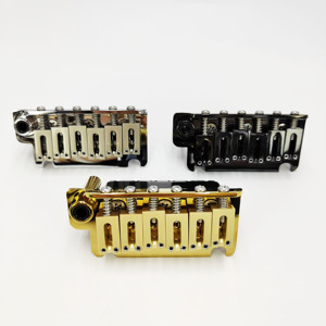 Kit de pont vibrato flottant à deux points Premium ST, petite selle de vibrato à double verrouillage et accessoires de guitare - Product Image 3