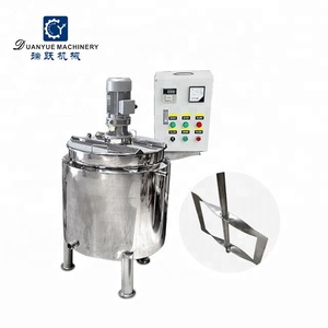 Quy mô nhỏ sản xuất hóa chất KHUẤY TRỘN rửa tay chất tẩy rửa lỏng sưởi ấm homogenizing trộn máy - Product Image 3