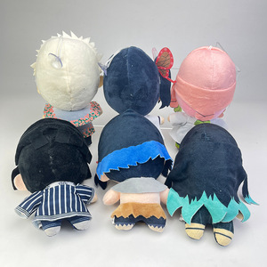 Peluches Demon Slayer du fabricant <span class=keywords><strong>Kimetsu</strong></span> <span class=keywords><strong>No</strong></span> <span class=keywords><strong>Yaiba</strong></span> Kamado Tanjirou Nezuko Zenitsu Tokitou Muichiro pour enfants, cadeau - Product Image 3