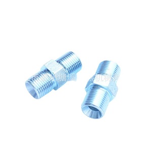 Raccord de tuyau fileté double mâle Huiyan Y811 pour tuyau PVC, adaptateur pour eau et huile - Product Image 1