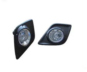 Lâmpadas de halogênio frontal, venda quente de farol dianteiro h16 para toyota hilux revo 2015 on