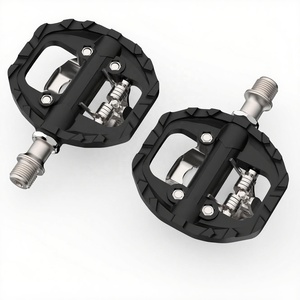 <span class=keywords><strong>Pedales</strong></span> de Bicicleta de Montaña Ultraligeros de Alta Calidad <span class=keywords><strong>con</strong></span> Rodamientos Sellados DU+ Ajustables y Autoblocantes para Sistema de <span class=keywords><strong>Pedales</strong></span> de Bicicleta de Carretera BMX Water - Product Image 3