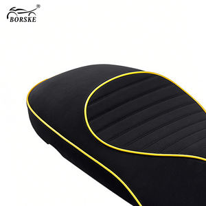 Accesorios para Motocicleta, Piezas de Carrocería, Cojín de Asiento Transpirable y Confortable para Motocicleta Vespa Sprint 150 Primavera 150 - Product Image 5