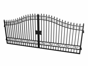 Porte en métal Design extérieur Grandes portes d'entrée principales Portes principales en acier Portes en <span class=keywords><strong>fer</strong></span> forgé Porte de garage Porte en <span class=keywords><strong>fer</strong></span> - Product Image 4