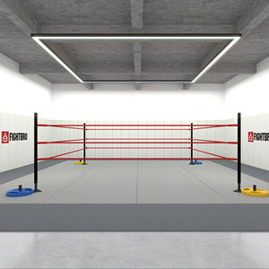 <span class=keywords><strong>Mini</strong></span> <span class=keywords><strong>ring</strong></span> <span class=keywords><strong>de</strong></span> boxe FPR à 3x3 m Anneau portable conçu pour les maisons ou l'entraînement léger - Product Image 1