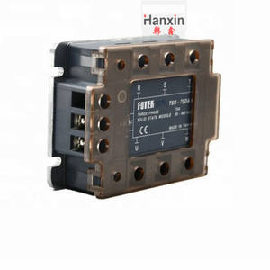 <strong>F</strong> OTEK High Voltage <strong>Type</strong> Three Phase Solid State TSR-50DA-H <strong>SSR</strong> Series - Product Image 3