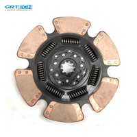 GRTECH 128709 M108935-15 Disque d'embrayage céramique de qualité OEM pour camions lourds, assemblage de disque d'embrayage automobile pour Mack