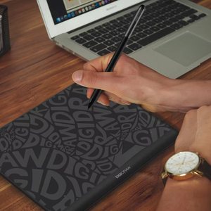 DigiDraw Turing Basic M T610 <strong>Graphics</strong> <strong>Drawing</strong> Tablet Digital <strong>Drawing</strong> Pad for Illustration - Product Image 1