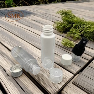 Bouteille de shampooing et de lotion en plastique pour soins de la peau PET 30ml portable avec disque et pompe <span class=keywords><strong>Manpack</strong></span> 1 oz bouteille en plastique pour animaux de compagnie - Product Image 4