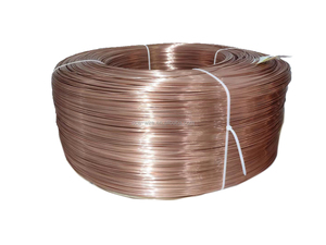 Fil de <span class=keywords><strong>cuivre</strong></span> recouvert d'aluminium (CCA) pour bobinage, fil de terre en <span class=keywords><strong>cuivre</strong></span> nu massif avec câble 10mm² – Approvisionnement direct usine, <span class=keywords><strong>recuit</strong></span> et tréfilé - Product Image 4