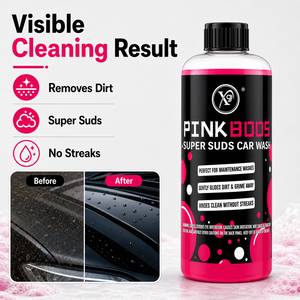 Cire <span class=keywords><strong>de</strong></span> lavage corporel extrême Boss rose savon moussant pour lavage <span class=keywords><strong>de</strong></span> voiture canons à mousse pistolets seau <span class=keywords><strong>de</strong></span> lavage pour voitures/camions/motos/RVs X9 marque - Product Image 2