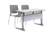 Muebles de aula escolar de alta calidad y precio competitivo, diseño de mesa de estudio para estudiantes, juego de mesa escolar de buena calidad a la venta
