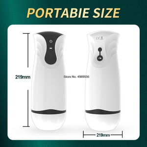 <span class=keywords><strong>จิ๋มกระป๋อง</strong></span>ซิลิโคนแท้สำหรับผู้ชายเครื่องสำเร็จความใคร่ด้วยสายดูดออโตเมติก - Product Image 6