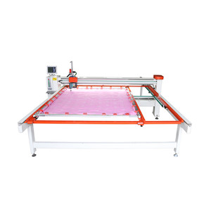 Servomoteur Long bras couverture de lit couette couture <span class=keywords><strong>Polyester</strong></span> matelas Quilting <span class=keywords><strong>Machine</strong></span> prix - Product Image 5