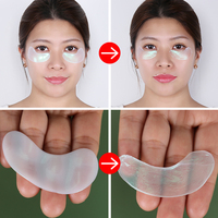 Masque pour les yeux au collagène OEM, marque privée, patchs hydrogel pour le contour des yeux, hydratants, apaisants, anti-poches, soins de la peau