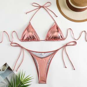 ชุดบิกินี่แบบวันพีซสำหรับผู้หญิงไซส์พลัส พร้อมบราดันทรง ไมโครบรา  ลายพิมพ์ด้านหน้า  ผลิตจากผ้าสแปนเด็กซ์/ไนลอนรีไซเคิล  รับทำโลโก้ตามสั่ง - Product Image 3