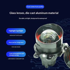 Nuevo Proyector LED Bi-Xenón FANKAI de 3 Pulgadas para Reiz Prado, Luces Antiniebla de Luz Alta/Baja, 100W, Garantía de 3 Meses - Product Image 4