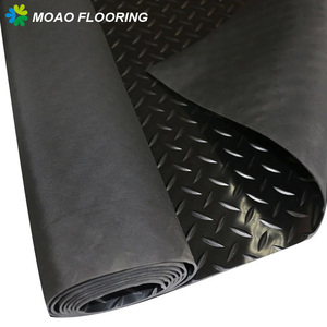 Alfombrilla antideslizante de PVC de 2mm ~ 5mm de espesor al por mayor, alfombrilla para suelo de garaje de coche, alfombrilla de vinilo de PVC para <span class=keywords><strong>Taller</strong></span> de autobuses, alfombrilla para suelo de garaje - Product Image 5