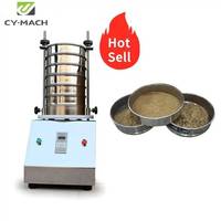 CY-MACH Petite machine industrielle électrique standard de secoueur de tamis d'essai de laboratoire pour le sol
