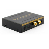 Meilleur convertisseur analogique-numérique Convertisseur DAC Convertisseur audio numérique-analogique coaxial