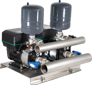 Stainless Steel High-Pressure <b>Water</b> Booster <b>Pump</b> Permanent Magnetic Synchronous Motor 380V-415V Multistage CDMF45-100-ZHB OEM - Product Image 1