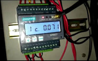 Compteur de facteur de puissance programmable CT VT, analyseur numérique de qualité de l'énergie triphasé 3 lignes AC, compteur électrique WiFi