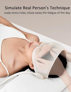 Masajeador de Cabeza para el Alivio de la Migraña con Compresa Caliente, Recargable por USB, Cuatro Modos para el Alivio de la Tensión, el Estrés y la Resaca - Product Image 6