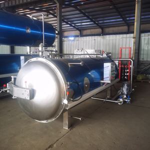 معقم الطعام الأوتوماتيكي بالكامل معدات التعقيم بالبخار - Product Image 6