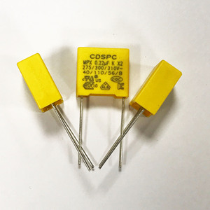 <span class=keywords><strong>X2</strong></span> Loại Hộp MPX MKP Khử Nhiễu Tụ Điện Màng Kim Loại <span class=keywords><strong>X2</strong></span> 0.22UF 224K 275V 300V 310V - Product Image 5