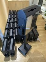 Boîte aux lettres murale extérieure de style européen, en tôle découpée au laser et thermolaquée, fabrication sur mesure en usine, vente en gros