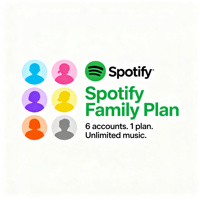 Compte individuel rechargeable stable pour abonnement Spotify Premium, compatible avec les invitations non-groupe familiales