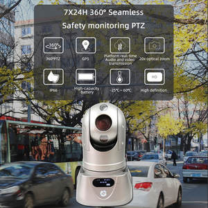 360 Graus 20X Zoom Óptico 4G Wifi Sem Fio Portátil Mini Dome CCTV <span class=keywords><strong>PTZ</strong></span> Câmera IP com Microfone Embutido <span class=keywords><strong>Fast</strong></span> Deploy <span class=keywords><strong>Camera</strong></span> - Product Image 3