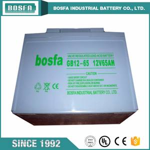 Bosfa <span class=keywords><strong>Smf</strong></span> <span class=keywords><strong>Vrla</strong></span>バッテリーGB12-65 12v 65ah鉛アップバッテリー5 kwhアップシステムバッテリー - Product Image 3