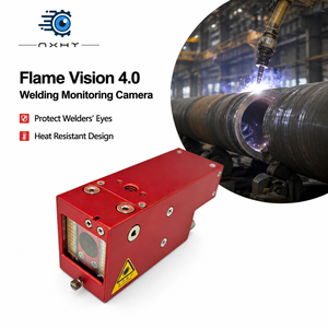 Nouveau système de vision pour soudage Flame Vision 4.0, capteur de vision laser, machine de soudage automatique de tuyaux, caméra de surveillance de la <span class=keywords><strong>piscine</strong></span> de fusion - Product Image 1