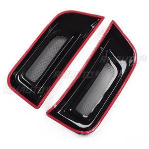 Marco Decorativo para Rejilla de Ventilación de Parachoques para Land Rover Defender 2020-2024, Cubierta de Modificación para Deflector de Parachoques - Product Image 6