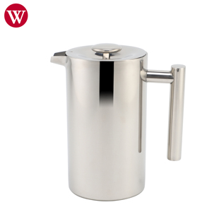 Wholesale New Design Double Wall Stainless Steel French Press Coffee Maker French Coffee Press