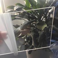 Plaques solides en polycarbonate modernes, transparentes, résistantes aux UV, écologiques et durables pour toitures de serres et de hôtels, et de vérandas. |   Marque YuNai