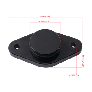 Plaque de blocage de pompe à carburant en aluminium billette haute performance pour moteur EA888 Gen2 1.8TSI 2.0TSI Volkswagen Audi, amélioration de performance FDJ-311-BK - Product Image 6