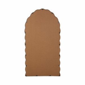 Specchio da Parete Arcuato con Cornice Ondulata, Specchio Decorativo per Camera da Letto, Bagno, Casa e Ufficio - Product Image 6