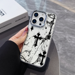 Custodia per iPhone 11 con motivo gotico personalizzato - Product Image 5