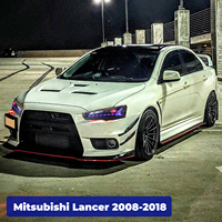 Nouveau style conçu pour Mitsubishi Lancer Ex 2008-2018, phare LED, pièces automobiles, clignotant mobile, faisceau de route