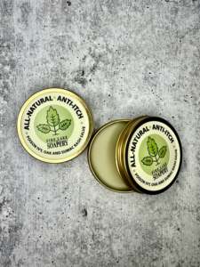 Baume apaisant anti-démangeaisons à base de plantain et de jewelweed, crème de soulagement pour les piqûres d'insectes et les éruptions cutanées en extérieur - Product Image 5