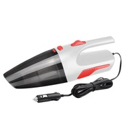 Aspiradora de Coche Húmeda/Seca de 120W y 9000Pa, Portátil, con Cable e Inalámbrica, con Luz LED HEPA, Cable de 3.5m, 2200mAh, para Hogar y Oficina, ABS