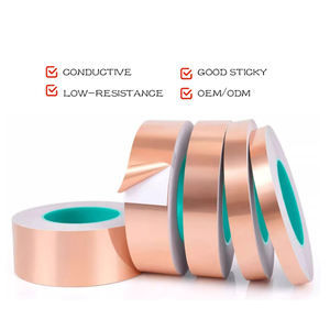 Yüzey Direnci 0.03Ω Koruma 65dB Akıllı Hoparlör Bluetooth Modülü Gürültü Önleme için Bakır Bant - Product Image 4